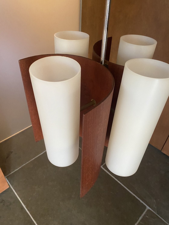 Image 1 of Vintage 1950s pendant lamp