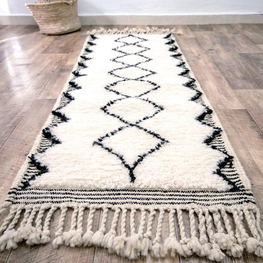 Berber Woll-Läufer 270/80cm