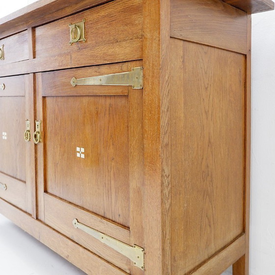 Image 1 of Buffet ancien de style Art nouveau du XXe siècle