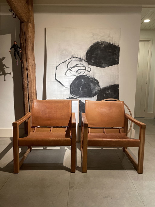 Ensemble de 2 fauteuils Karin Mobring 70's