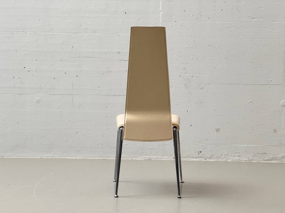 Image 1 of Set di 6 sedie con schienale alto di Arper, Italia, anni 2000