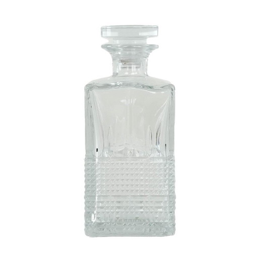 Glass carafe, Danish design, 1970s, production: Denmark