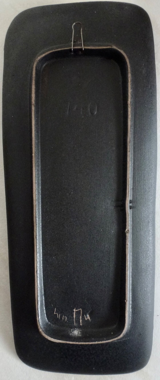 Image 1 of Vintage RUSCHA wall sign, the "Air Balloon Salesman."