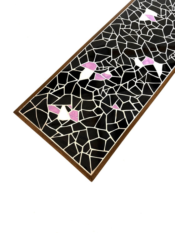 Image 1 of Vintage mosaic coffee table, Germany '60s