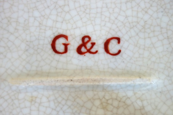 Porcelain Trinket Dish by G & C Interiors Denmark – Decorative Objects (photo 9 of 9)