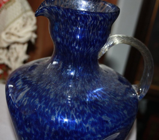 Water jug handmade Murano / Italy