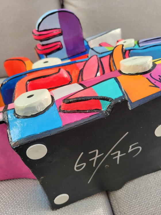 Image 1 of Totem Silber XXL - Jacqueline Schafer