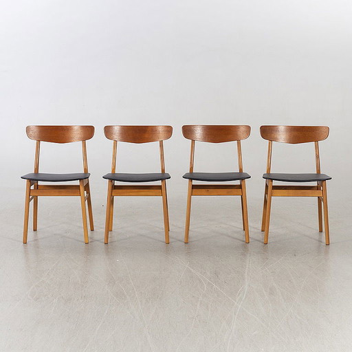 4 sedie vintage Findahls