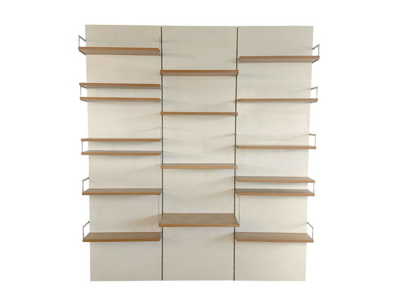 Image 1 of Vintage Essen Wall System By Cees Braakman From Pastoe, Dutch Design 1950S