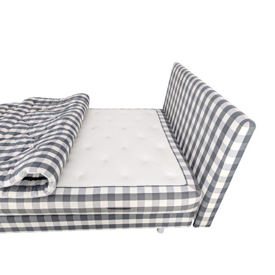 Hästens Luxuria Bed Stevig Tweepersoonsbed Handgemaakt Luxe Boxspringbed – Tweepersoonsbedden, Textile (photo 11 of 16)