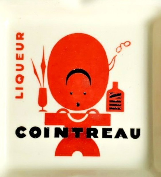 Posacenere Cointreau 1960. St Amand Hamage Orchies. – Accessori da tavola, Ceramica (photo 5 of 5)