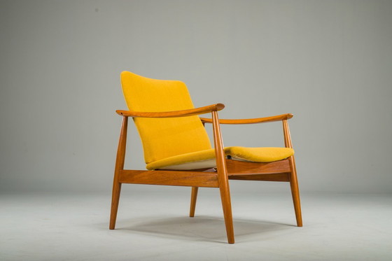 Image 1 of Mid Century Dänische Sessel Modell 138 von Finn Juhl für France & Søn, 1950er Jahre