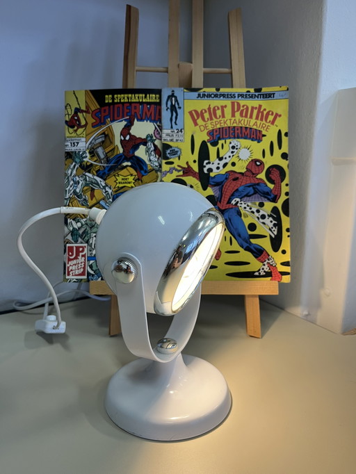 Space age eyeball- tafellamp 