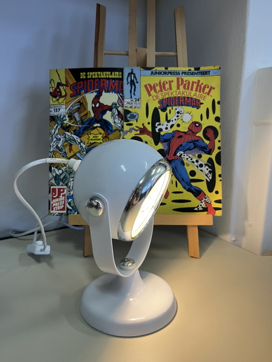 Image 1 of Space age eyeball- tafellamp 