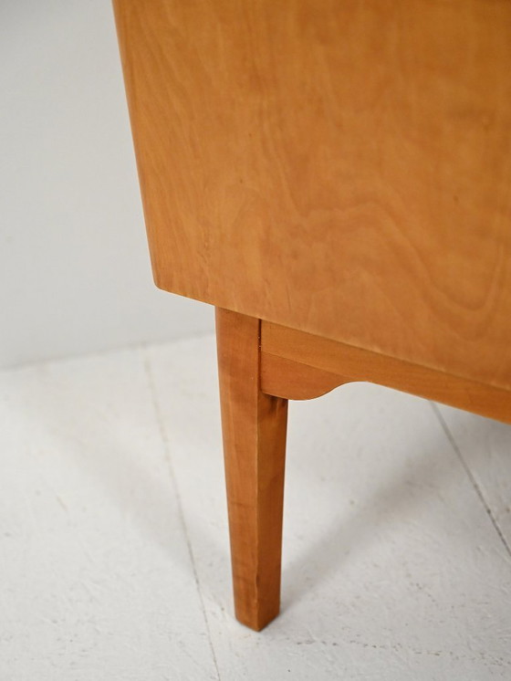 Image 1 of Aparador alto de abedul “Swedish Grace”, años 40