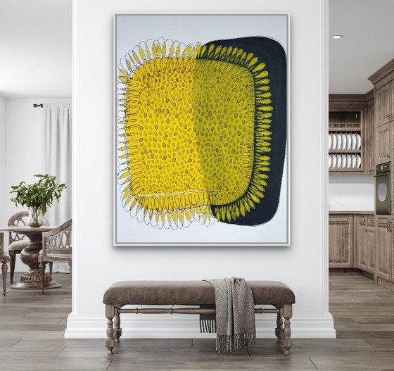 Image 1 of Natia Antadze "Sunflowers" XXL