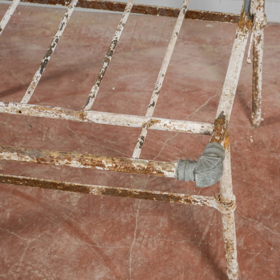 Outdoor Eisen Metall Sessel – Industrieel (photo 10 of 10)