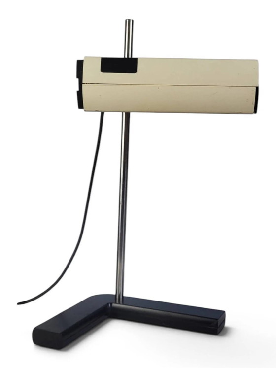 Lamp SAMP, Manade collection, design by Jean-René Talopp. – Table lamps, Metal, Plastic, Space Age (photo 2 of 15)