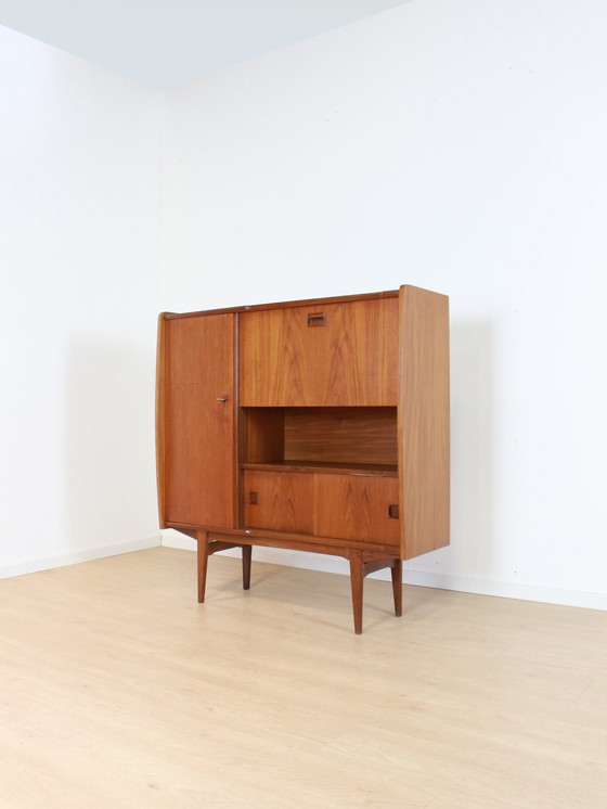 Image 1 of Vintage Teak Cabinet