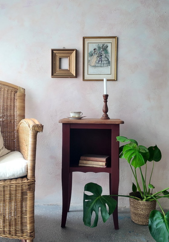 Chvet vintage style Louis XV rénové – Tables d'appoint, Bois (photo 2 of 12)