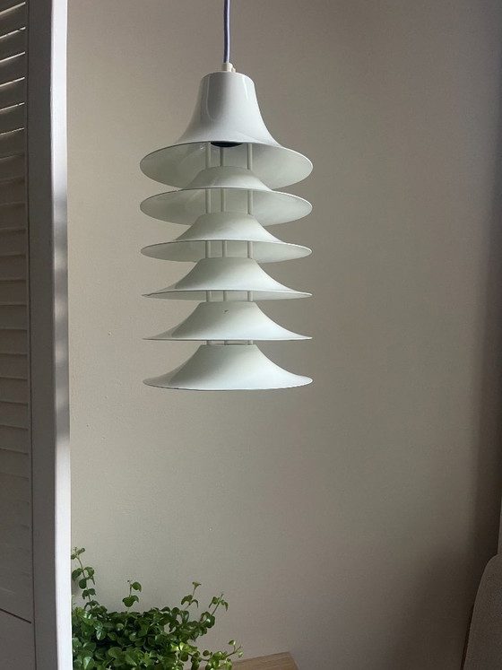 Image 1 of Vintage Tip Top hanglamp - Gammelgaard - Deense designlamp