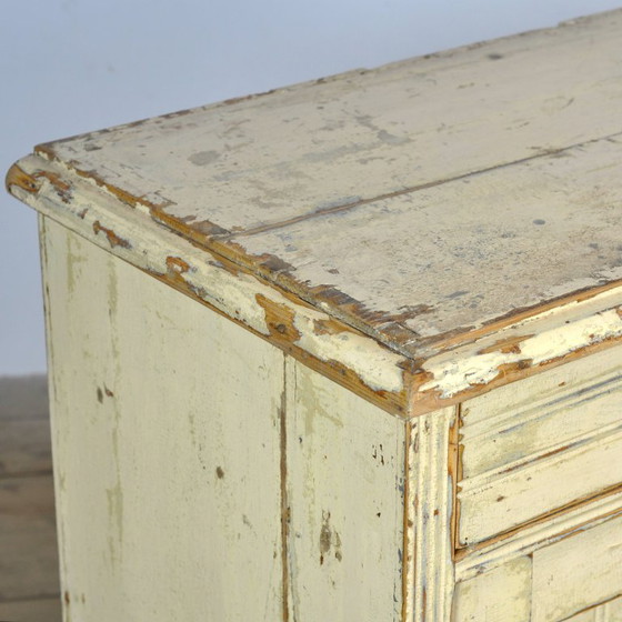 Image 1 of Antikes Kiefernholz-Sideboard, um 1910