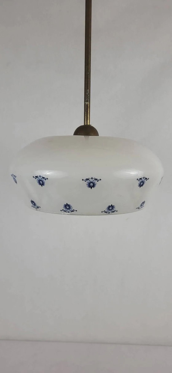 Opaline glass pendant light – Pendant lamps (photo 3 of 9)