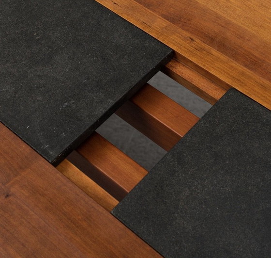 Kosmos Dining table by Olby Design / Very rare – Wood, Stone (photo 3 of 6)