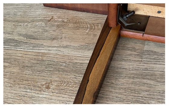 Image 1 of Table de salle à manger vintage design scandinave (1960s)