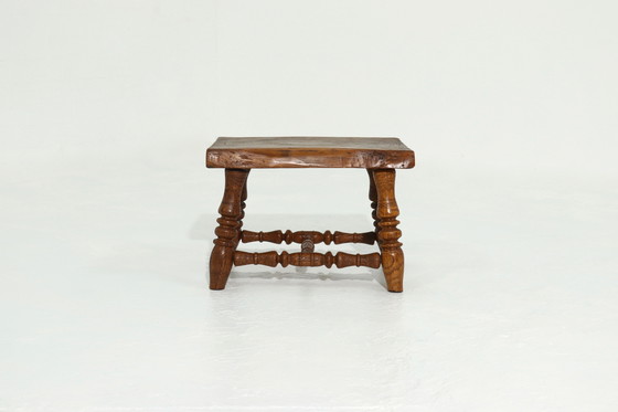 Image 1 of Rustieke planten- of bijzettafel 1950