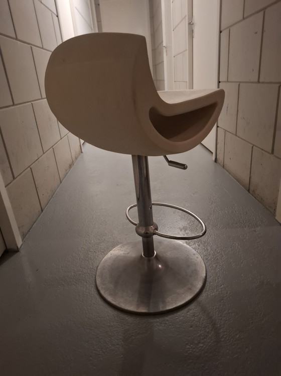 Image 1 of Original Erik Bjornsen 'Ciao' Design Bar Stool (Softline Allkit)
