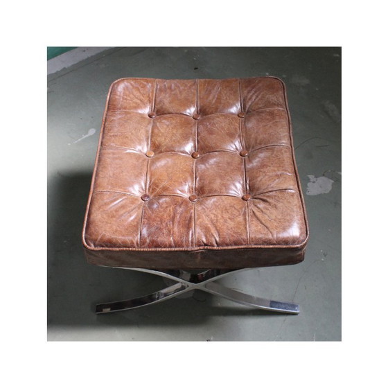 Image 1 of Barcelona fauteuil met poef