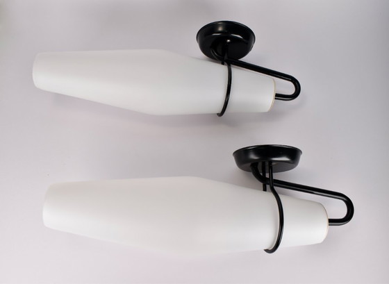 Image 1 of RAAK wandlampen modelnummer C-1556, 1958