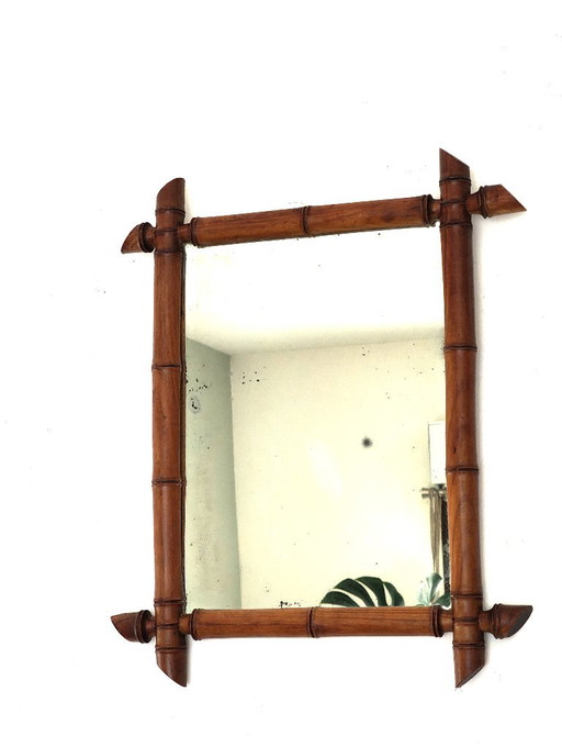 Antique Bamboo Mirror – spiegels (photo 2 of 11)