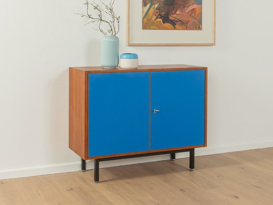 Image 1 of Cómoda azul elegante de los años 60 de DeWe
