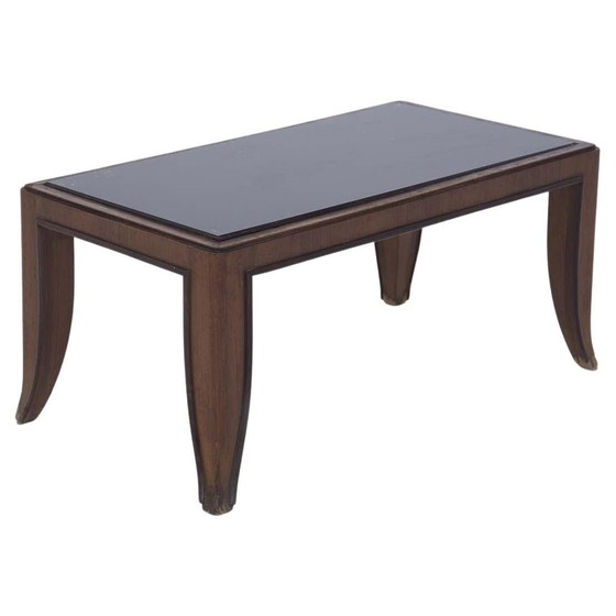 Renato Polidori Italienischer Mid Century Couchtisch aus Holz für Skipper 1960 – Skipper Italy, Couchtische (photo 3 of 18)