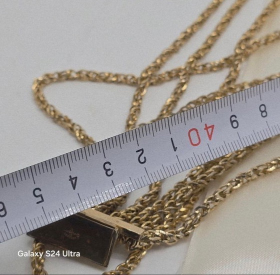 Image 1 of Vintage DIOR necklace – Christian Dior 1968 multi strand necklace