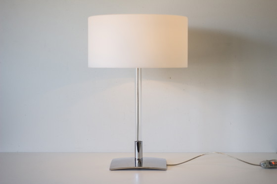 Image 1 of Lampada da tavolo Drum di FontanaArte: un classico del design italiano di Franco Raggi