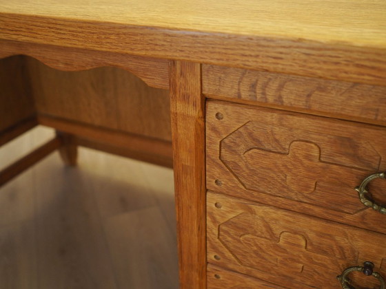 Image 1 of Oak desk, Danish design, 1960s, designer: Henning Kjærnulf