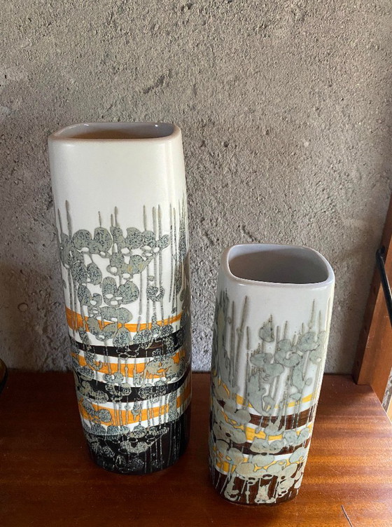 2 Royal Copenhagen Vases, 60s, Ivan Weiss Design – Ceramic (photo 2 of 6)