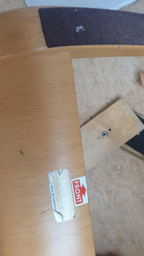 Image 1 of Yngve Ekström chair Swedish sticks kneeling chair varies