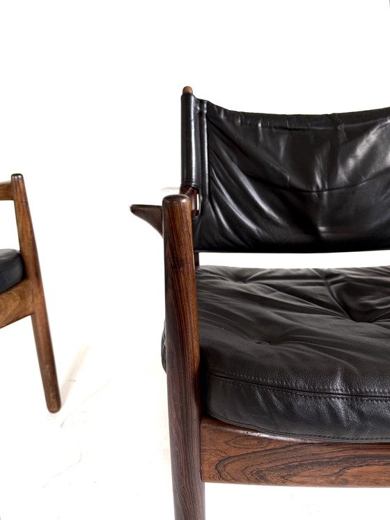 Image 1 of Set of 2 vintage armchairs, Gunnar Mystrand ‘70