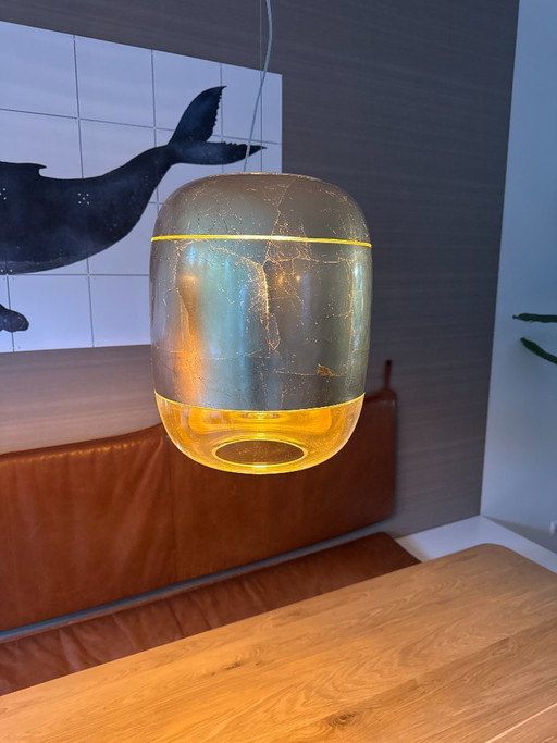 2x Prandina Gong S3 - gold leaf