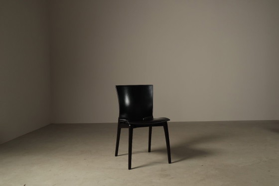 Image 1 of Conjunto de siete sillas Cos diseñadas por Josep Lluscà para Cassina, Italia, 1994.