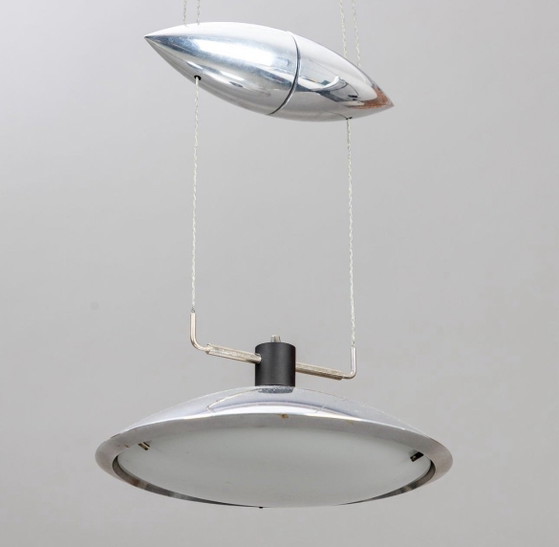 Tobias Grau Tai-up Chrome/Aluminum Pendant lamps Set – Aluminium (photo 4 of 5)