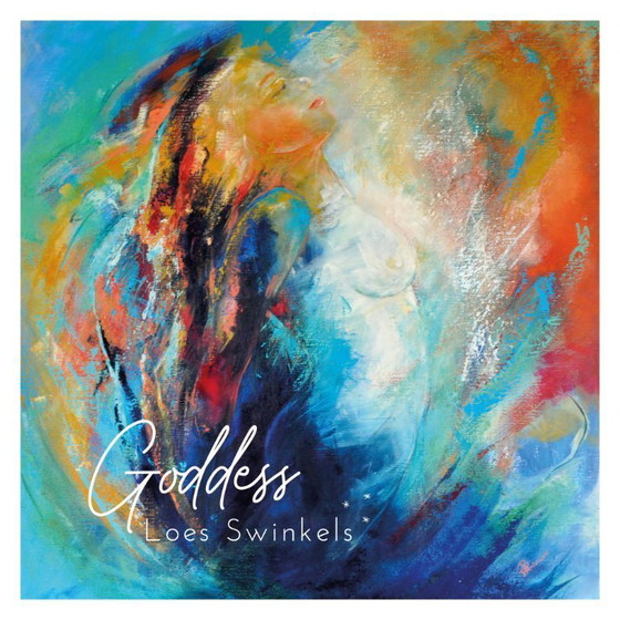 Image 1 of Painting 'Bliss' Goddess.