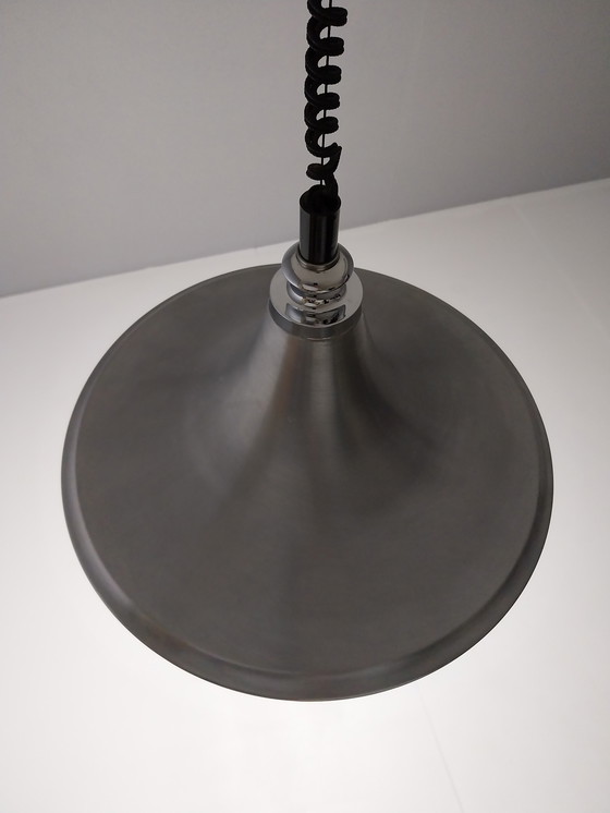 Image 1 of Lampada a sospensione vintage UFO in stile spaziale, anni '70