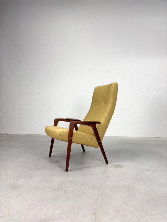Image 1 of Pastoe 'Ruster' Fauteuil van Yngve Ekström Heren
