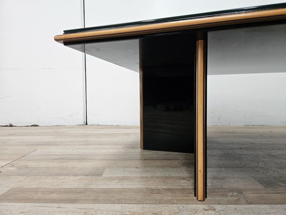 Salontafel uit de jaren 60 in de stijl van Afra en Tobia Scarpa voor Maxalto. – Wood (photo 13 of 14)
