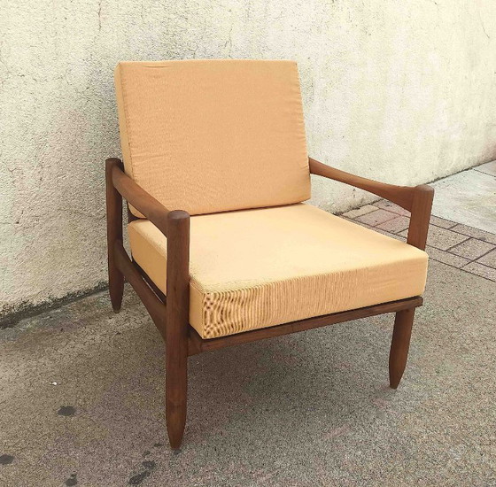 Image 1 of Een paar Scandinavische fauteuils uit de jaren 60.